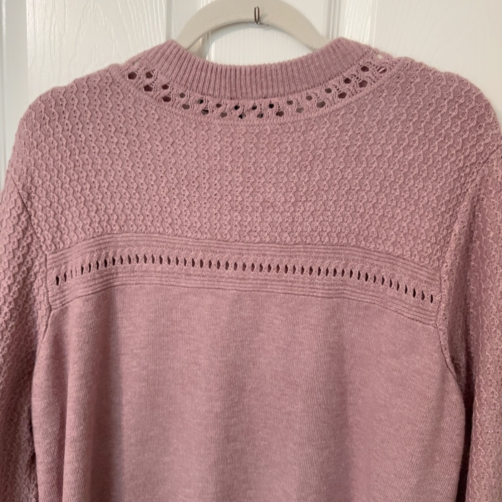 NWOT Cyrus Blush Knit Women's Sweater - Picture 6 of 9